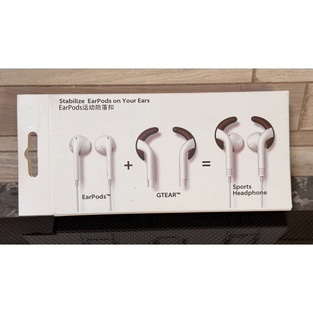 GTEAR to Stabilize Earphones on Your Ears